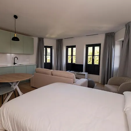 شقة Indiano House Apartments, Muros De Nalon, 5km Cudillero