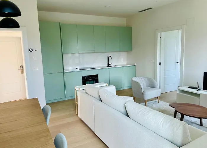 Indiano House Apartments, Muros De Nalon, 5km Cudillero Appartement