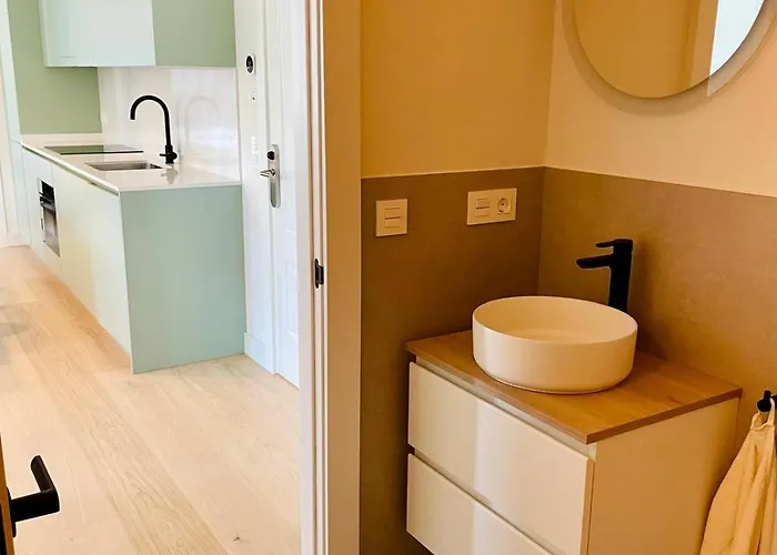 Indiano House Apartments, Muros De Nalon, 5km Cudillero Appartement