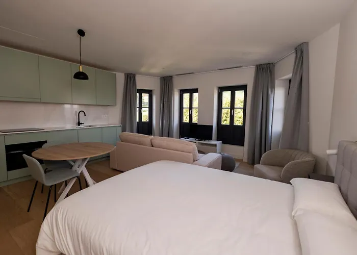 Appartement Indiano House Apartments, Muros De Nalon, 5km Cudillero